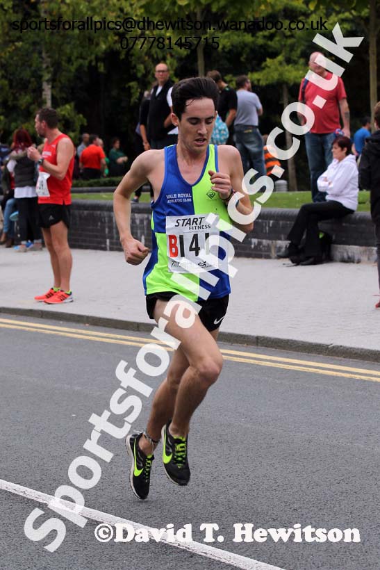 Senior mens Northern 6 Stage Road Relay, Warrington. Photo: David T. Hewitson/Sports for All Pics